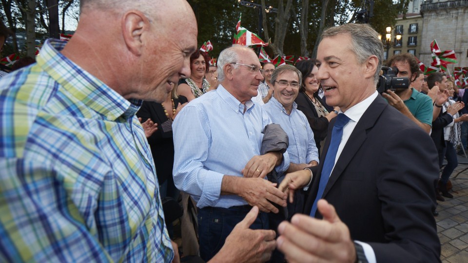 Mitin Cierre Campaña. Bilbao-Arenal. 2016.09.23