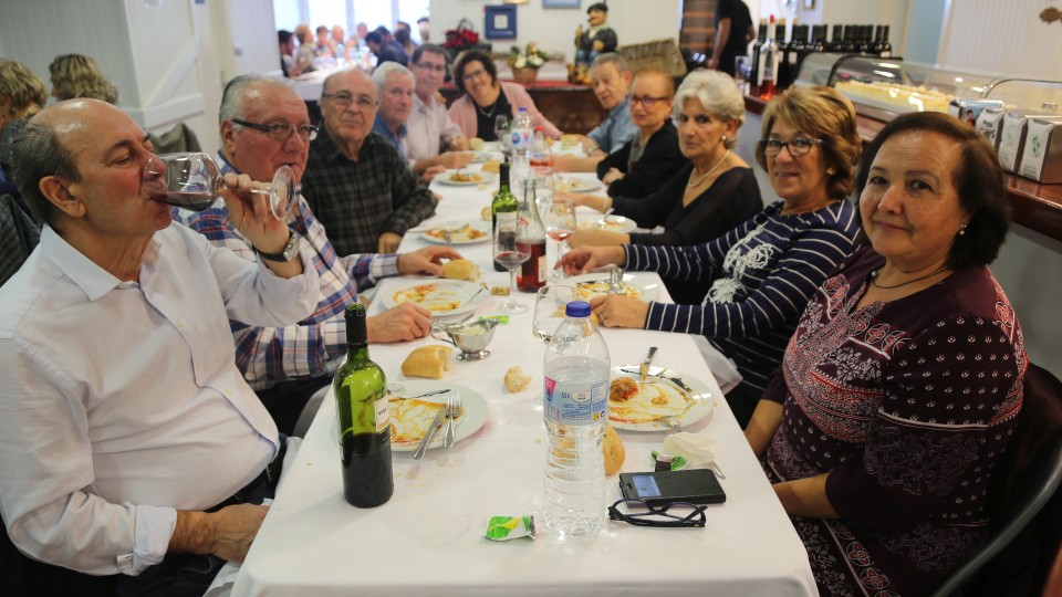 EAJ PNV Santurtzi - Comida de Navidad 2018 - Gabonetako bazkaria 