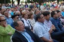 Jose Luis Bilbao con Ricardo Ituarte en Santurtzi