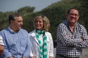 Candidatos de Ezkerralde en la Playa de La Arena