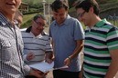 Candidatos de Ezkerraldea en la Playa de La Arena