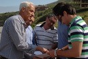 Candidatos de Ezkerralde en la Playa de La Arena