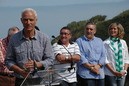 Candidatos de Ezkerralde en la Playa de La Arena