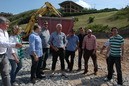 Candidatos de Ezkerralde en la Playa de La Arena