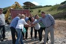 Candidatos de Ezkerralde en la Playa de La Arena