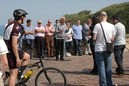 Candidatos de Ezkerralde en la Playa de La Arena