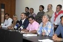 EAJ-PNV de ezkerraldea y meatzaldea con los trabajadores de ABB