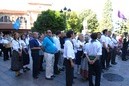EAJ-PNV Ezkerraldea y Meatzaldea en el día del Carmen en Santurtzi