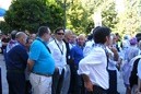 EAJ-PNV Ezkerraldea y Meatzaldea en el día del Carmen en Santurtzi