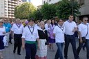 EAJ-PNV Ezkerraldea y Meatzaldea en el día del Carmen en Santurtzi