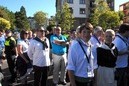 EAJ-PNV Ezkerraldea y Meatzaldea en el día del Carmen en Santurtzi