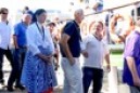 EAJ-PNV Ezkerraldea y Meatzaldea en el día del Carmen en Santurtzi