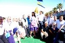 EAJ-PNV Ezkerraldea y Meatzaldea en el día del Carmen en Santurtzi