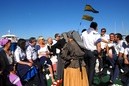 EAJ-PNV Ezkerraldea y Meatzaldea en el día del Carmen en Santurtzi