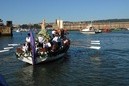 EAJ-PNV Ezkerraldea y Meatzaldea en el día del Carmen en Santurtzi