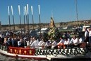 EAJ-PNV Ezkerraldea y Meatzaldea en el día del Carmen en Santurtzi