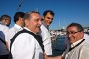EAJ-PNV Ezkerraldea y Meatzaldea en el día del Carmen en Santurtzi