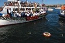 EAJ-PNV Ezkerraldea y Meatzaldea en el día del Carmen en Santurtzi