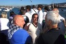 EAJ-PNV Ezkerraldea y Meatzaldea en el día del Carmen en Santurtzi
