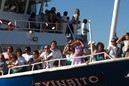 EAJ-PNV Ezkerraldea y Meatzaldea en el día del Carmen en Santurtzi