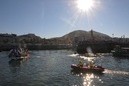 EAJ-PNV Ezkerraldea y Meatzaldea en el día del Carmen en Santurtzi