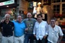 EAJ-PNV Ezkerraldea y Meatzaldea en el día del Carmen en Santurtzi