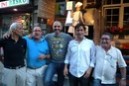 EAJ-PNV Ezkerraldea y Meatzaldea en el día del Carmen en Santurtzi
