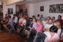 El Grupo de Teatro Itxartu en el Batzoki de Santurtzi