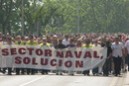 EAJ-PNV se solidariza y apoya a los trabajadores de los astilleros