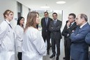 Inauguración del Centro de Salud de Buenavista