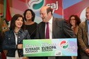 EAJ-PNV gana las elecciones al Parlamento Europeo