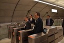 Metro Kabiezes geltokiaren Inaugurazioa