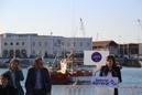 Presentación de la iniciativa Santurtzi Aurrera - Aintzane Urkijo