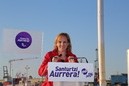 Presentación de la iniciativa Santurtzi Aurrera - Aintzane Urkijo