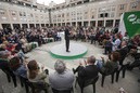 Acto en Vitoria-Gasteiz. Iñigo Urkullu, Mikel Legarda, Gorka Urtaran (13-06-2016)