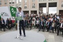 Acto en Vitoria-Gasteiz. Iñigo Urkullu, Mikel Legarda, Gorka Urtaran (13-06-2016)