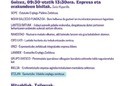 Semana de Promoción del empleo - Santurtzi 2018