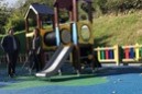 Aintzane Urkijo y Alvaro Aresti - Remodelación de parques infantiles en Mamariga y Kabiezes