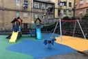 Aintzane Urkijo y Alvaro Aresti - Remodelación de parques infantiles en Mamariga y Kabiezes