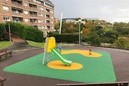 Aintzane Urkijo y Alvaro Aresti - Remodelación de parques infantiles en Mamariga y Kabiezes