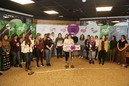 Lectura del manifiesto de EGI en favor del 8 de Marzo - 2019