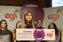 Lectura del manifiesto de EGI en favor del 8 de Marzo - 2019