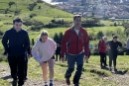 Imanol Pradales en la Romeria de Cornites, Santurtzi