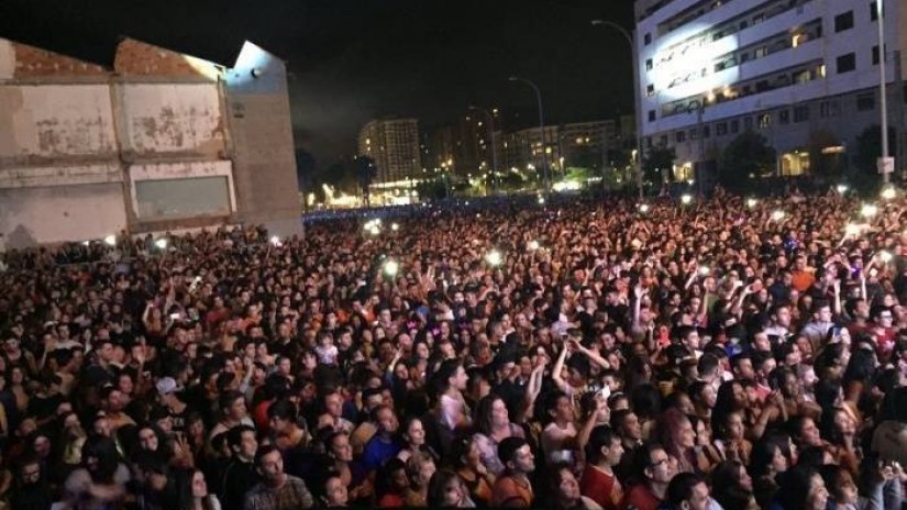 Conciertos de Fiestas de El Carmen de Santurtzi 2018 Conciertos de Fiestas de El Carmen de Santurtzi 2018