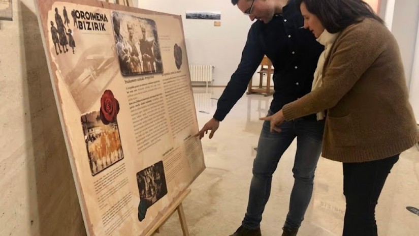 “Oroimena bizirik” recupera la memoria y el reconocimiento de las víctimas de la Guerra Civil y el Franquismo