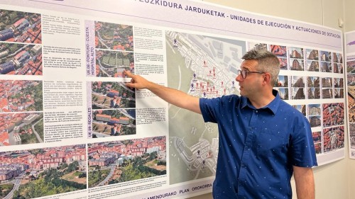 Casa Torre Jauregia acoge la exposición pública del Plan General de Ordenación Urbana para nuevas aportaciones de la ciudadanía