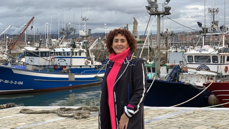 Karmele Tubilla Artetxe, candidata de EAJ-PNV a la Alcaldía de Santurtzi en las elecciones municipales de 2023